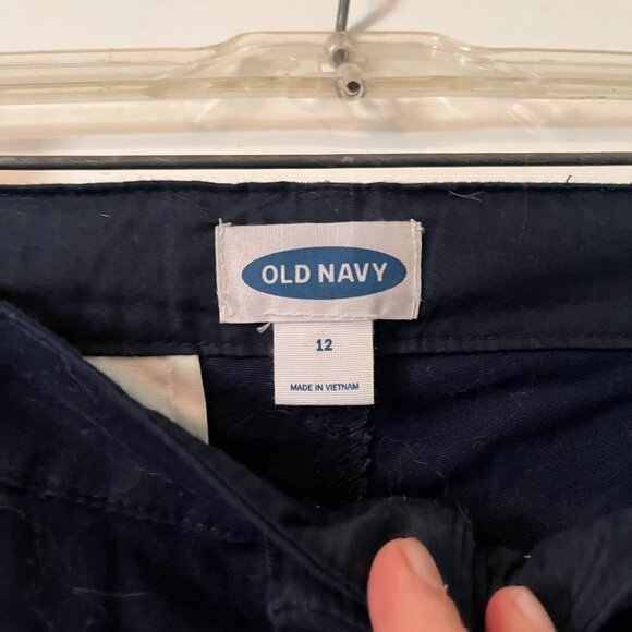 Old Navy Boys Shorts Navy Blue Size 12 School uniform - Picture 3 of 4
